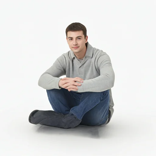 Portrait of captain of play Ryan Borret.