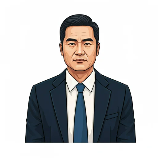 Portrait of chairman Steven Brewis.